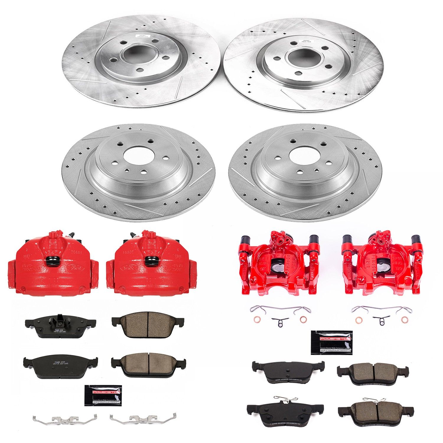 2017 Ford Escape Disc Brake Kit