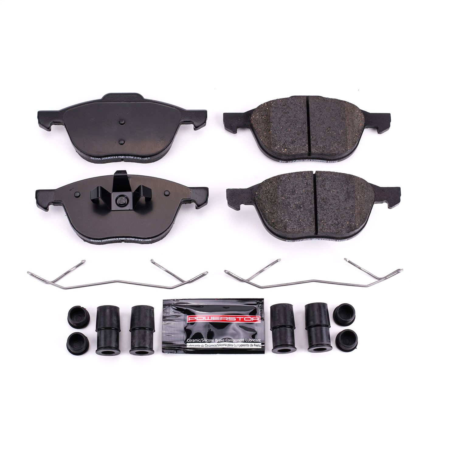 2013, 2012, 2011, 2010, 2009, 2008, 2007, 2006, 2005, 2004 Mazda 3 Disc Brake Pad Set