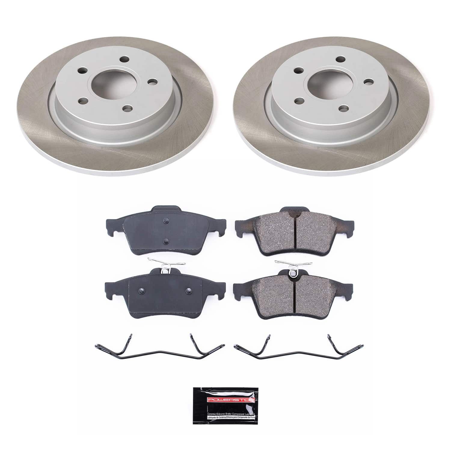 2011, 2010, 2009, 2008, 2007, 2006, 2005, 2004 Volvo S40 Disc Brake Kit