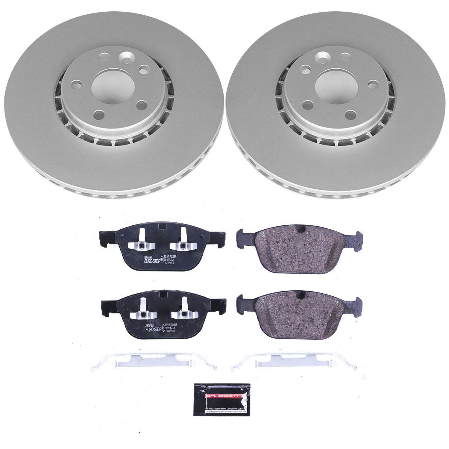 2015, 2014, 2013, 2012, 2011, 2010 Volvo XC60 Disc Brake Kit