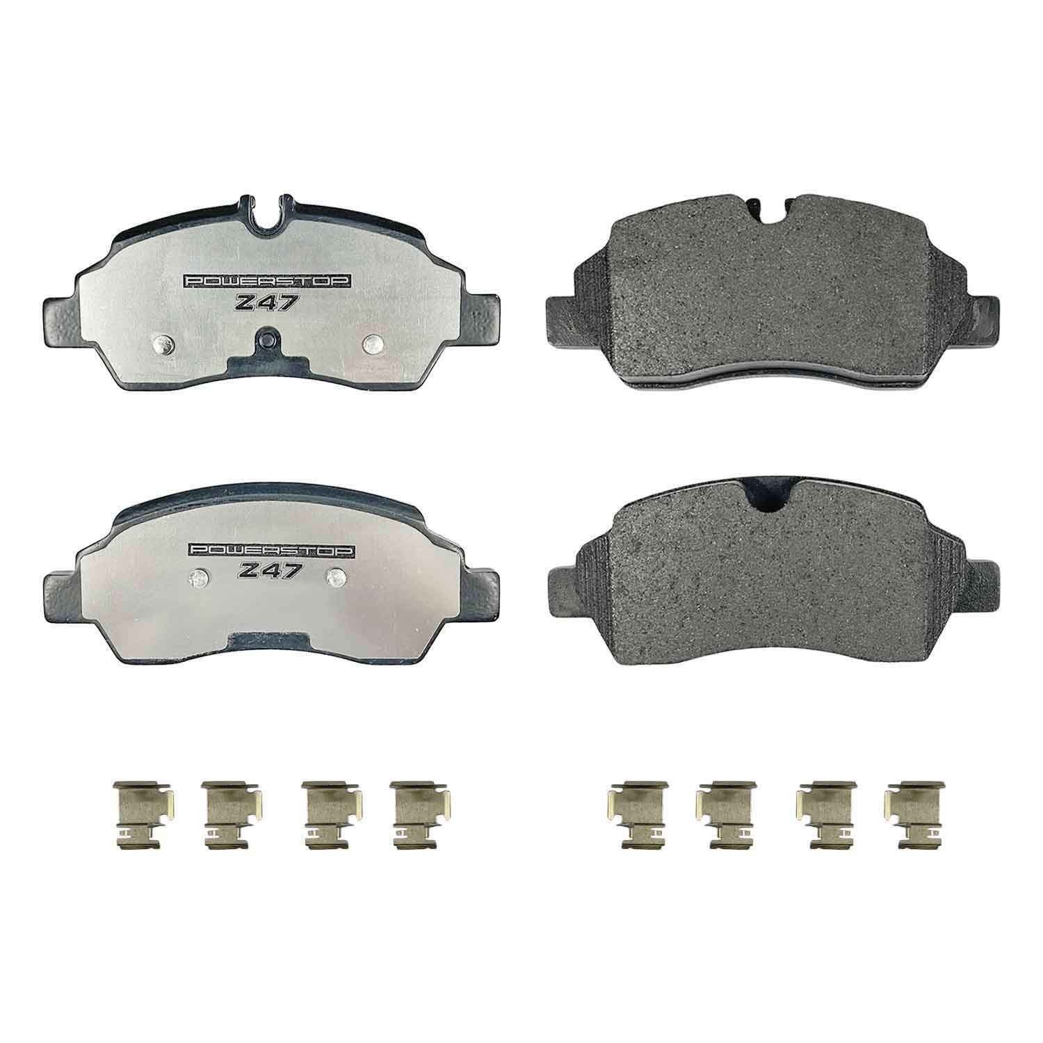 2019, 2018, 2017, 2016, 2015 Ford Transit-150 Disc Brake Pad Set
