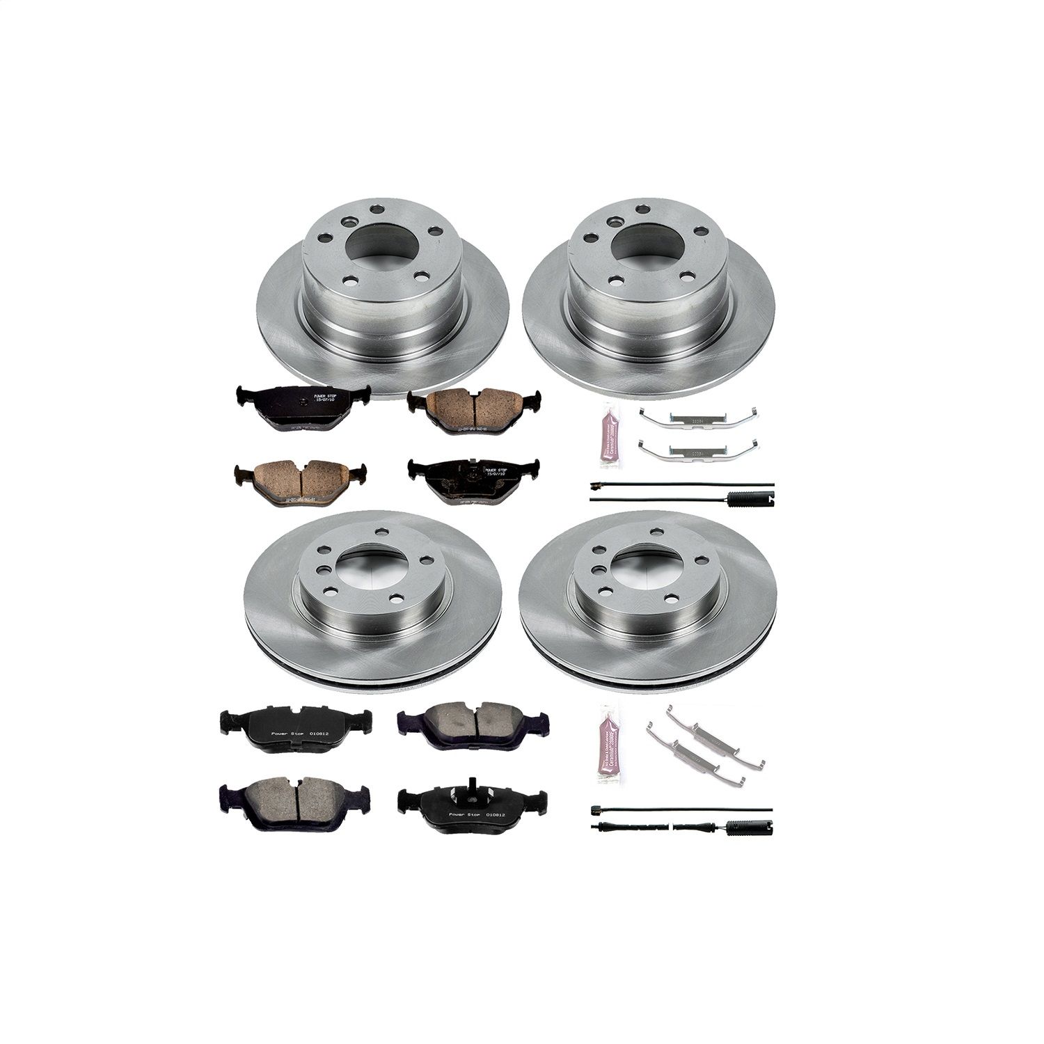 2002, 2001, 2000, 1999, 1998, 1997 BMW Z3 Disc Brake Kit
