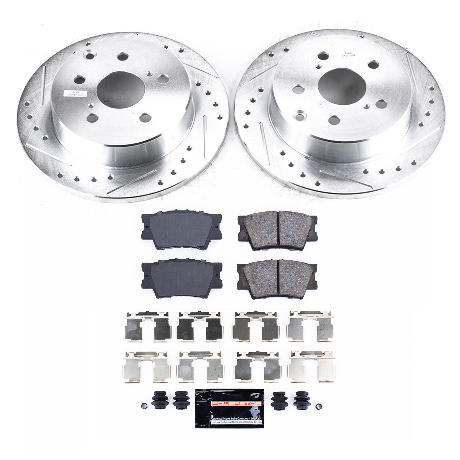 2012, 2011, 2010 Lexus HS250h Disc Brake Kit