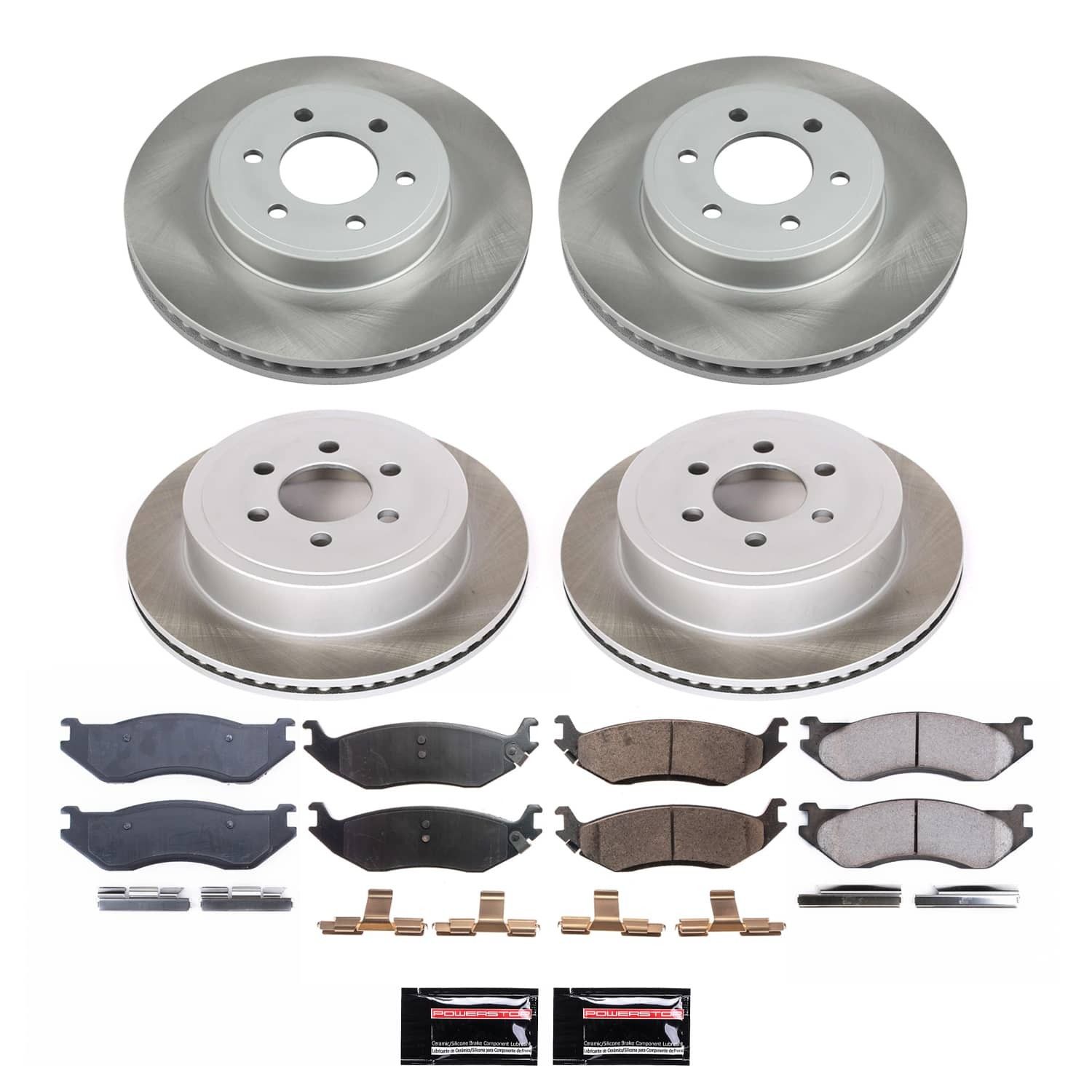 2003 Dodge Durango Disc Brake Kit