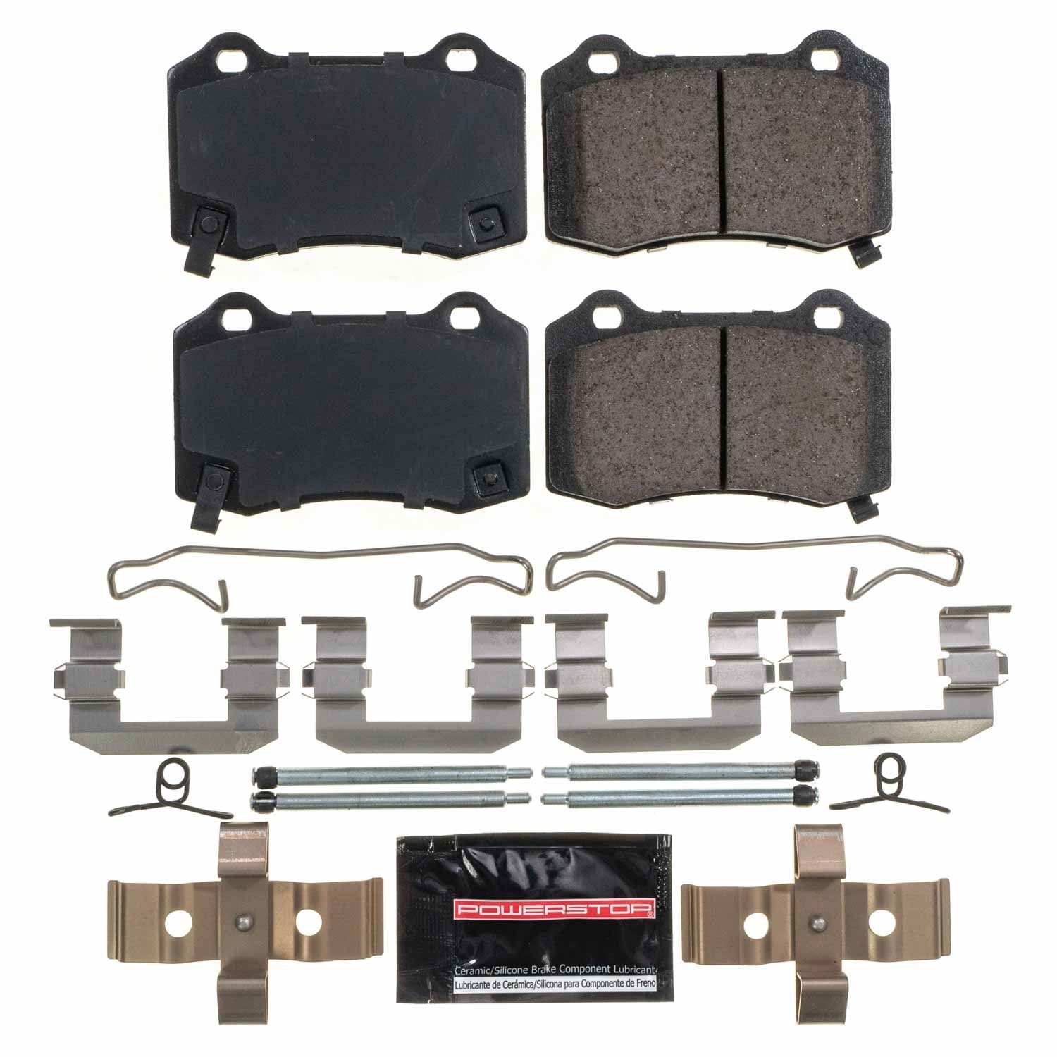 2017, 2016, 2015 Chevrolet SS Disc Brake Pad Set