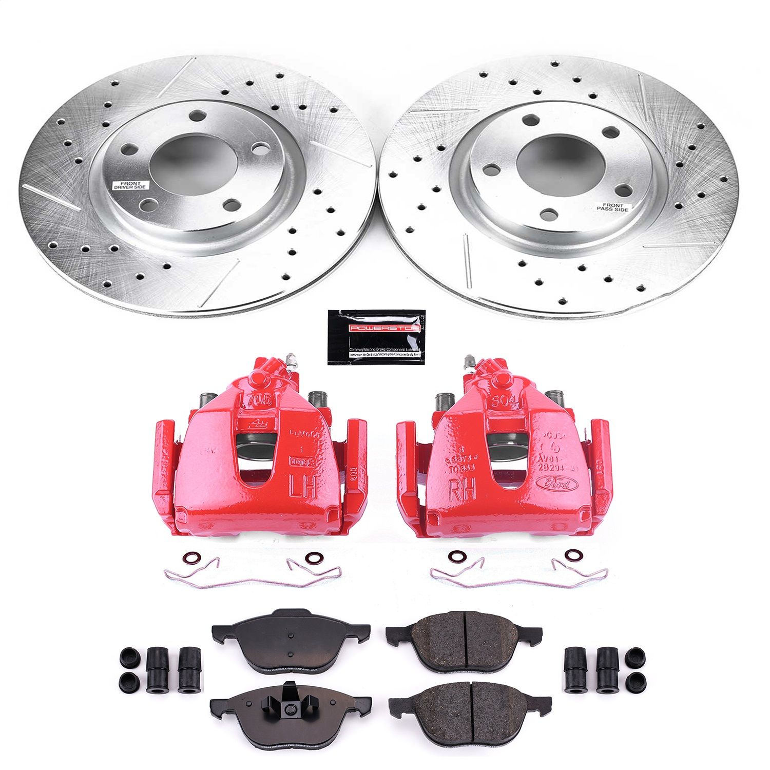 2010, 2009, 2008 Mazda 5 Disc Brake Kit