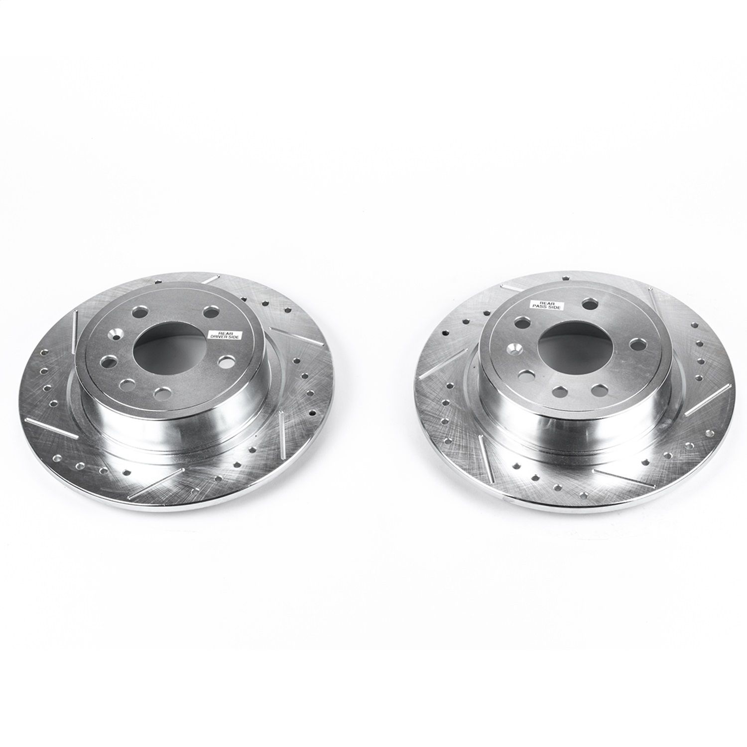 2009, 2008, 2007, 2006, 2005, 2004, 2003, 2002, 2001, 2000, 1999 Saab 9-5 Disc Brake Rotor Set