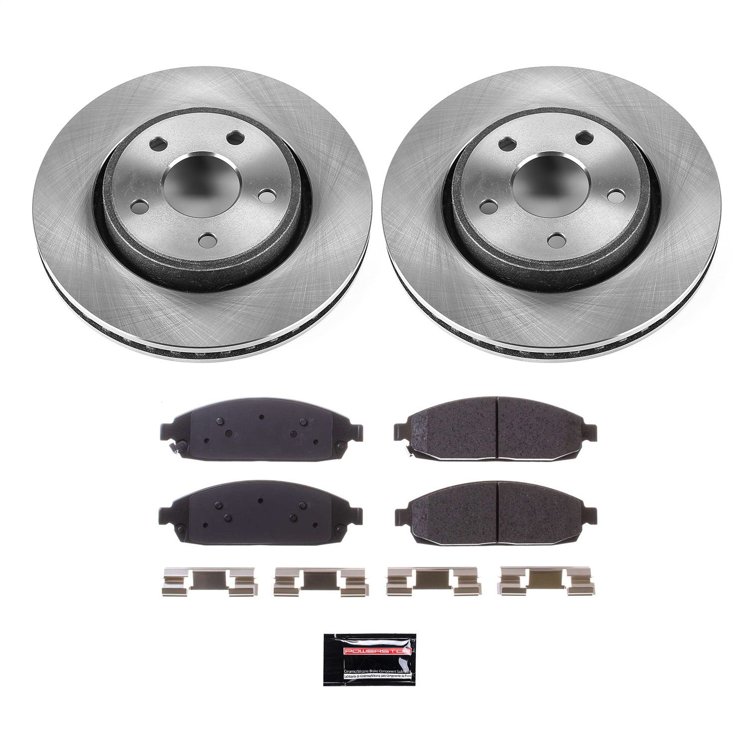 2010, 2009, 2008, 2007, 2006 Jeep Commander Disc Brake Kit