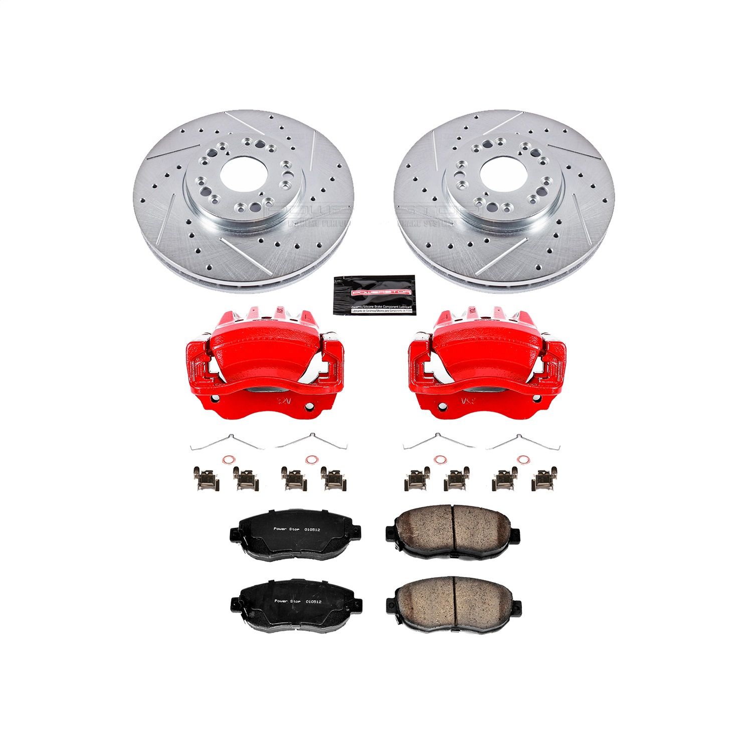 2010, 2009, 2008, 2007, 2006, 2005, 2004, 2003, 2002 Lexus SC430 Disc Brake Kit