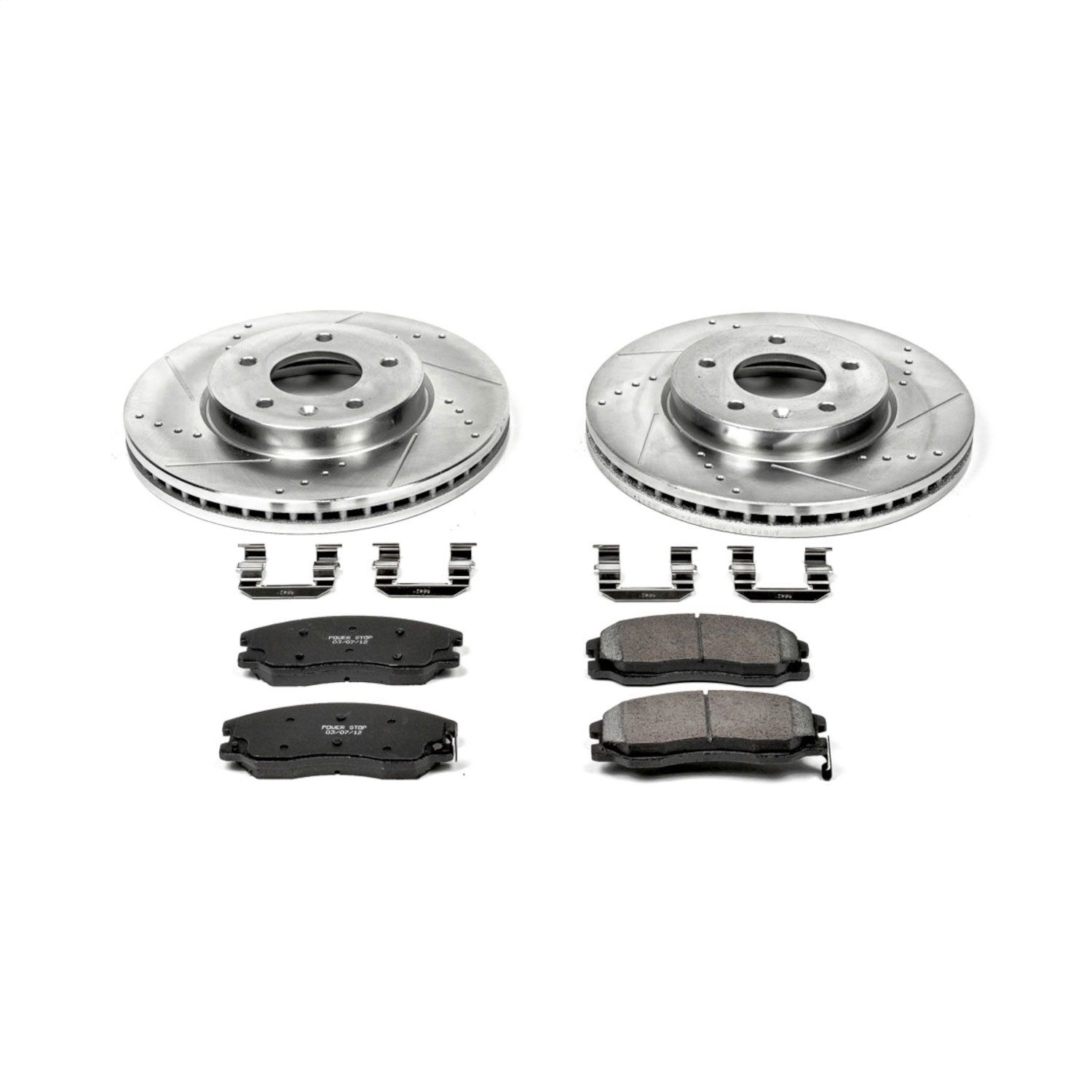 2009, 2008, 2007 Chevrolet Equinox Sport Disc Brake Kit