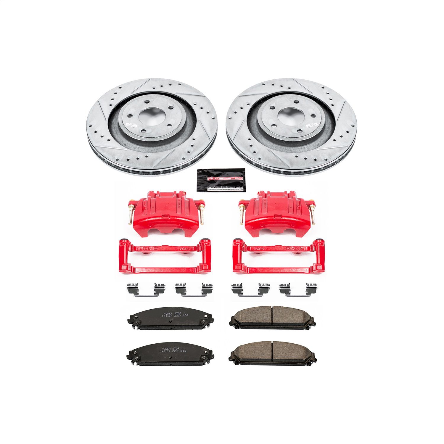 2009, 2008 Dodge Caliber Disc Brake Kit