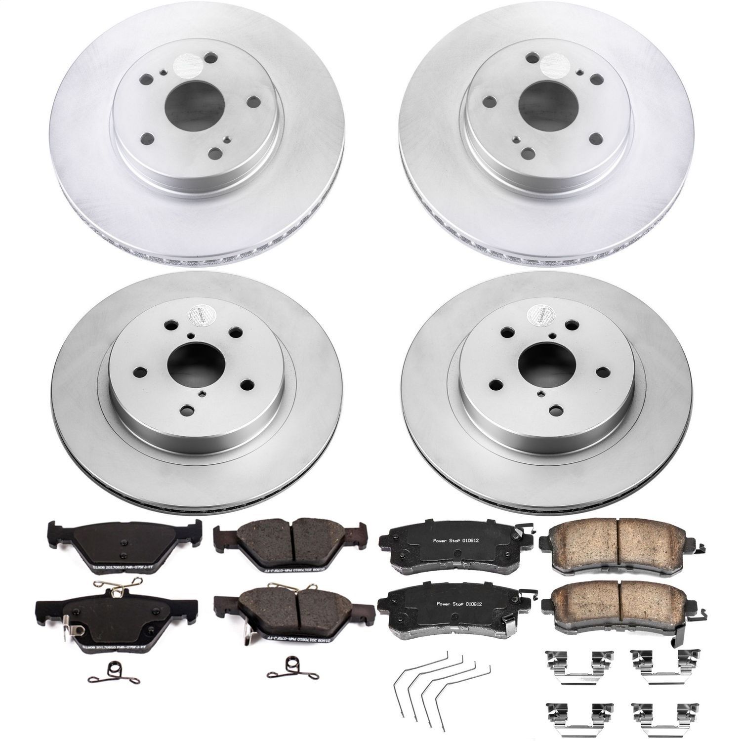 2019, 2018, 2017, 2016 Subaru Legacy Disc Brake Kit
