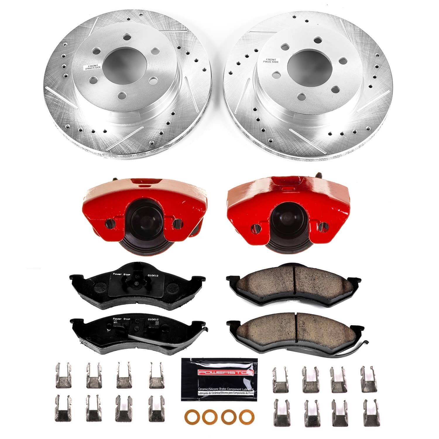 1999, 1998 Dodge Durango Disc Brake Kit