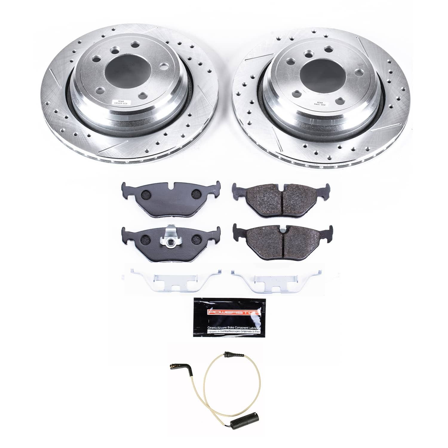2000, 1999, 1998, 1997 BMW 528i Disc Brake Kit