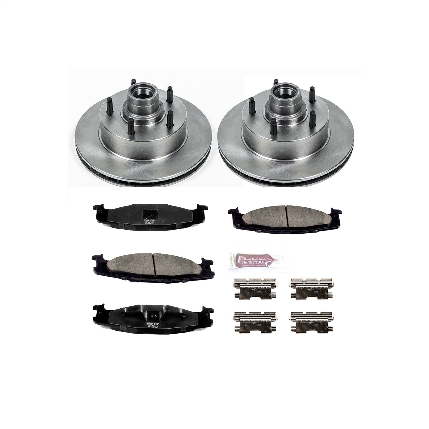1996, 1995, 1994 Ford F-150 Econoline Disc Brake Kit