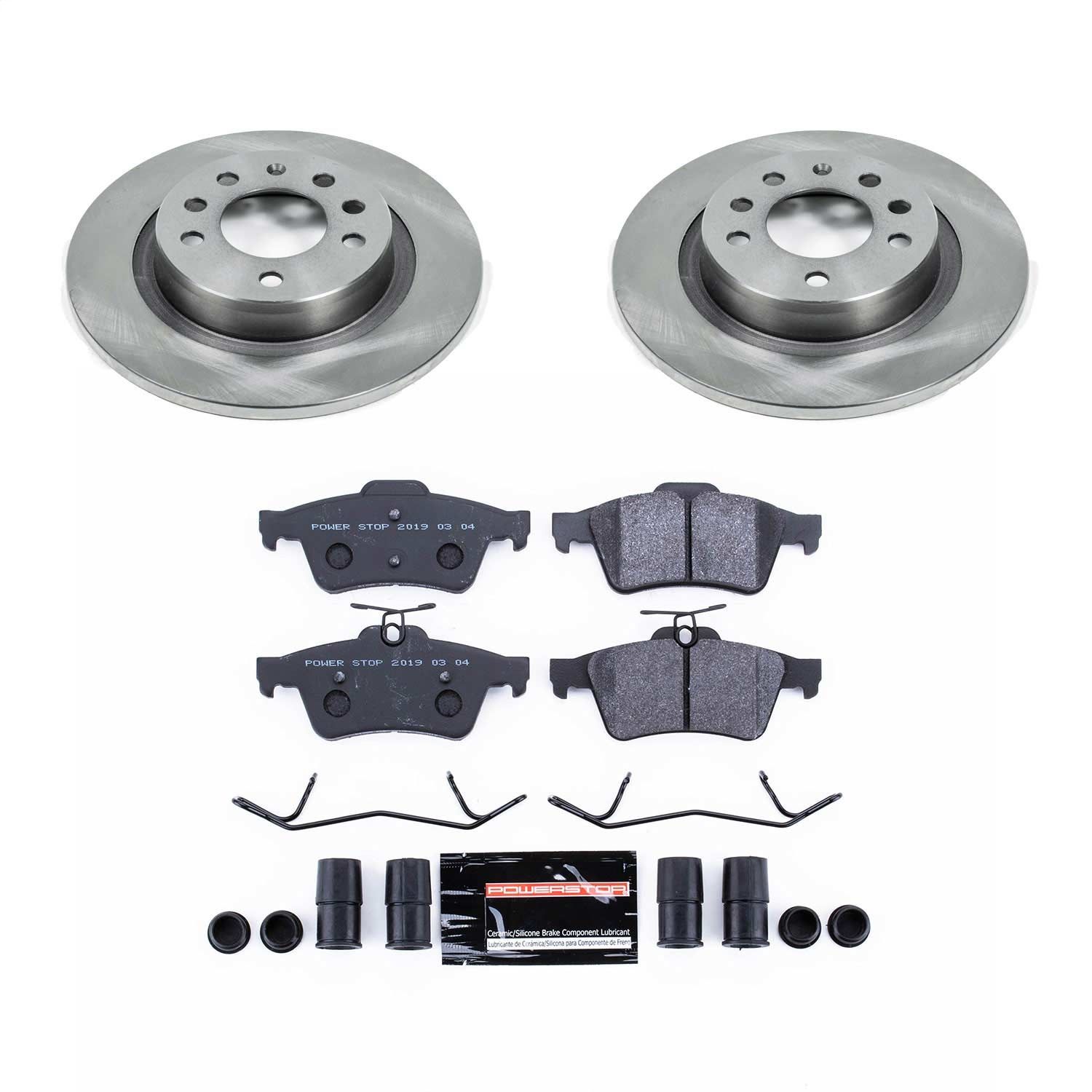 2009, 2008, 2007, 2006 Pontiac Solstice Disc Brake Kit