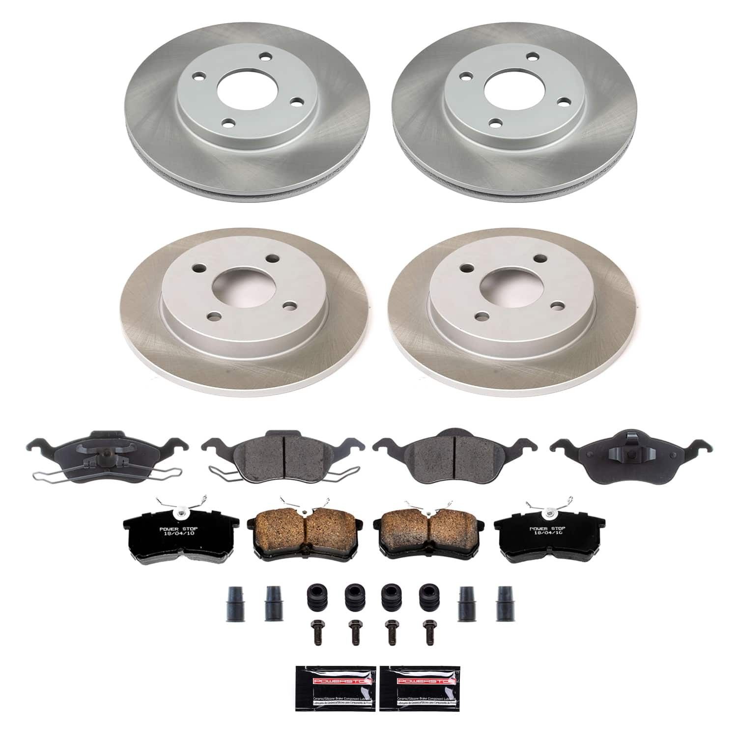 2004, 2003, 2002, 2001 Ford Focus Disc Brake Kit