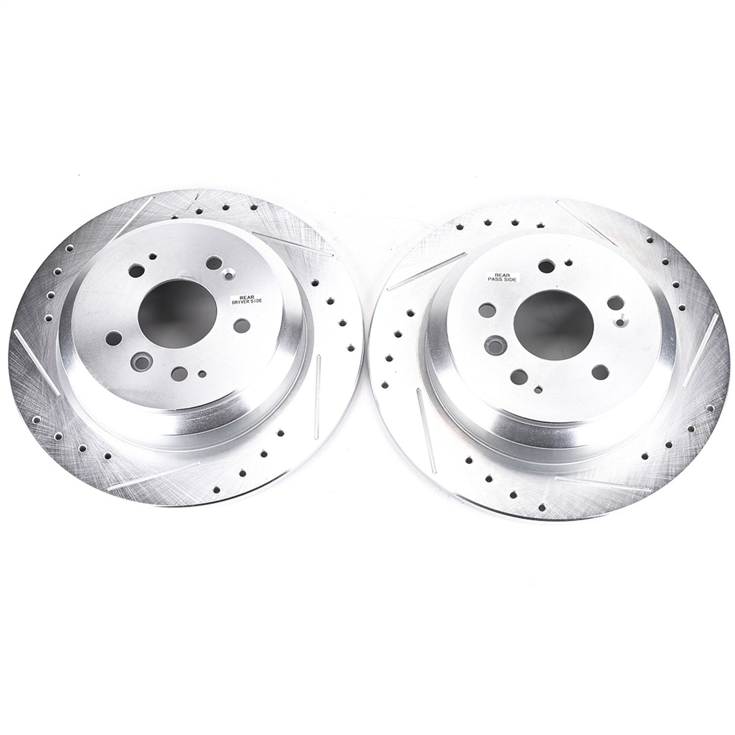 2022, 2021, 2020, 2019, 2018, 2017, 2016 Honda Pilot Disc Brake Rotor Set
