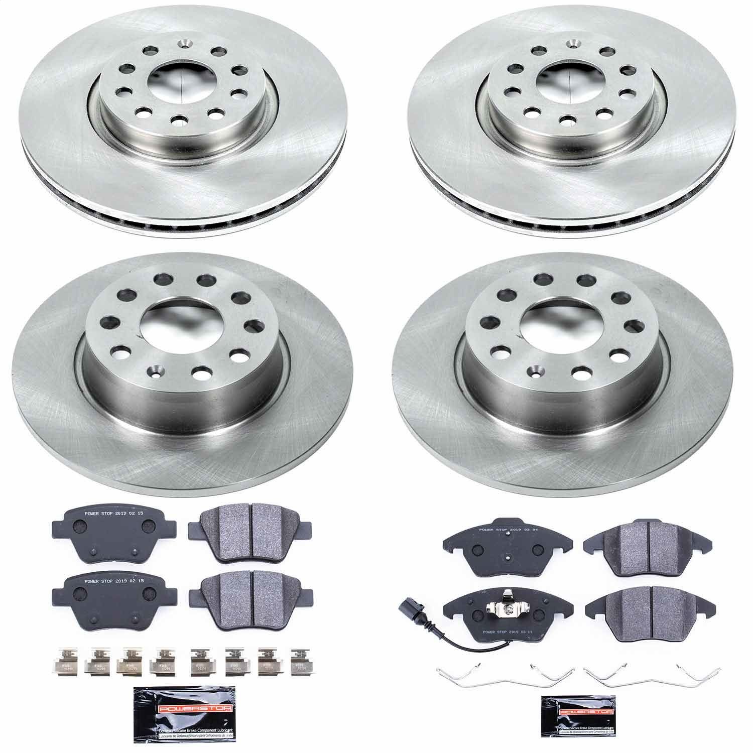 2013, 2012, 2011, 2010 Audi A3 Disc Brake Kit