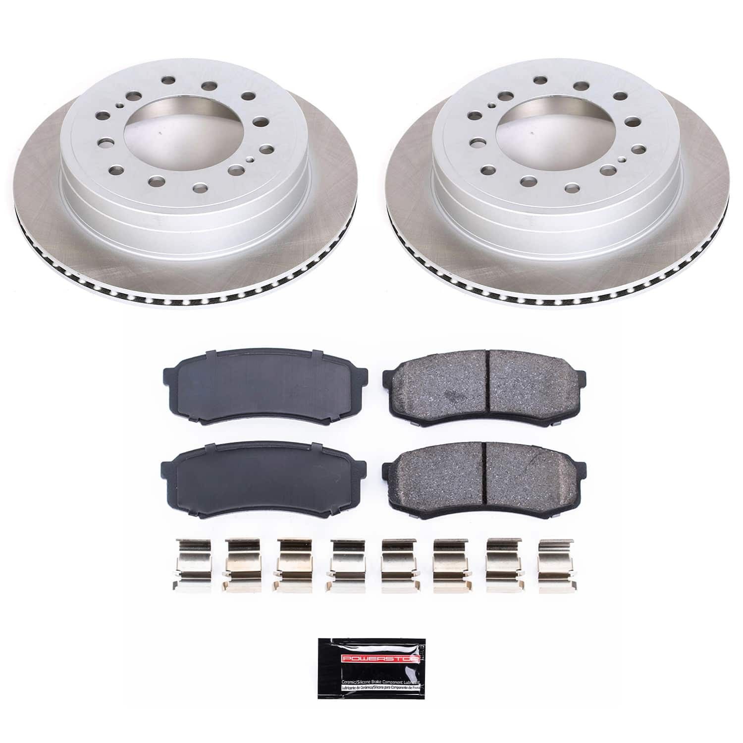 2009, 2008, 2007, 2006, 2005, 2004, 2003 Lexus GX470 Disc Brake Kit