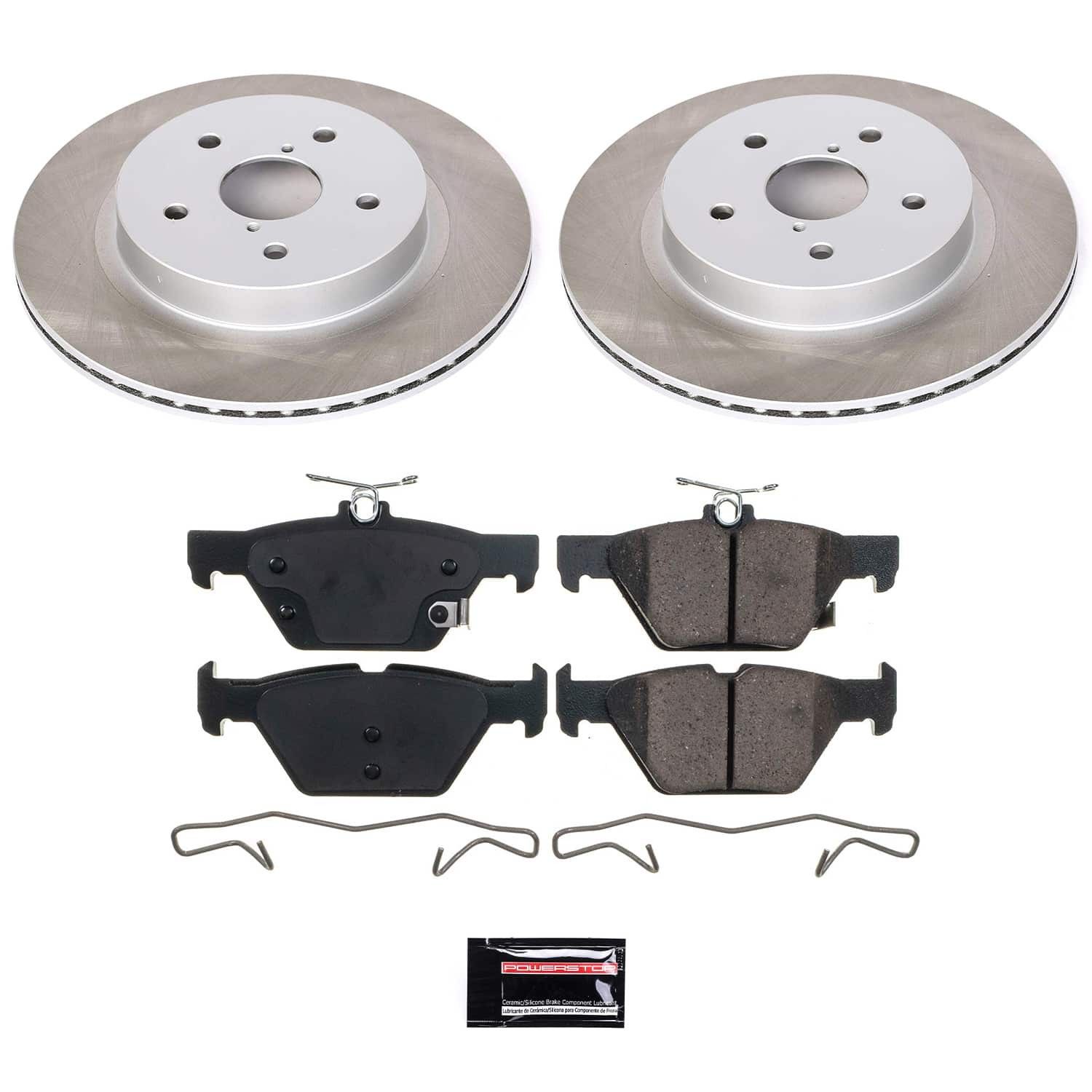 2023, 2022, 2021, 2020, 2019, 2018, 2017, 2016, 2015 Subaru Outback Disc Brake Kit