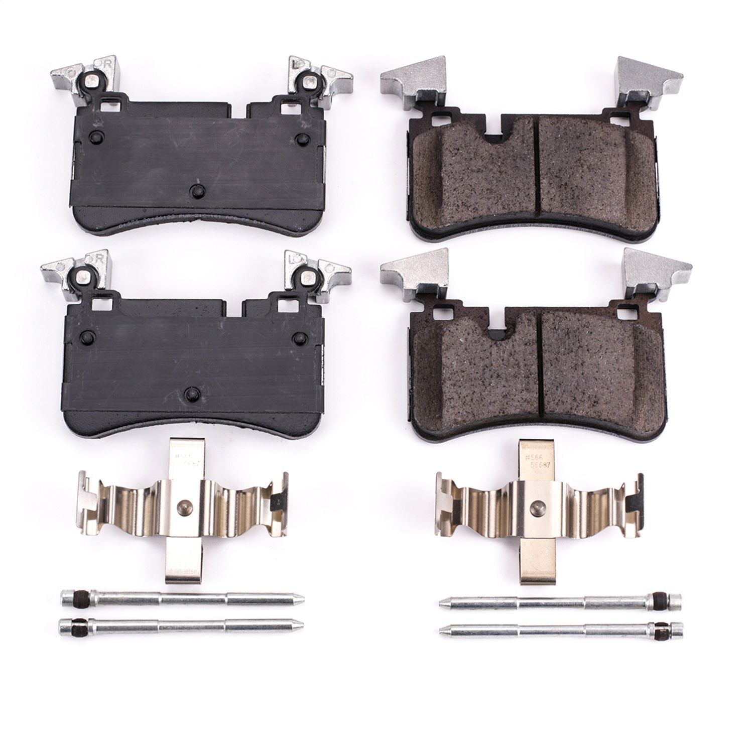 2008, 2007 Mercedes-Benz SL55 AMG 2007-2008 Mercedes-Benz C63 AMG Disc Brake Pad Set