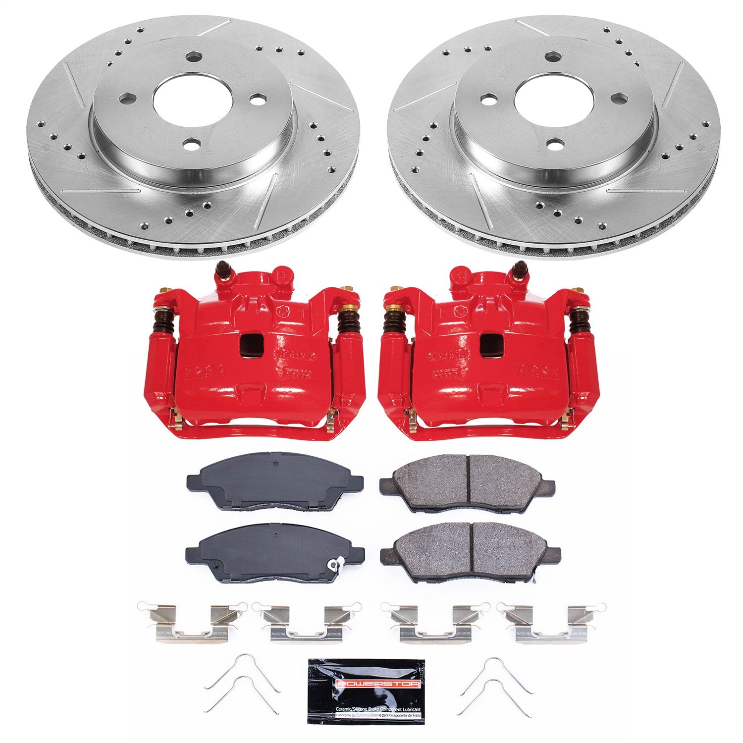 2019, 2018, 2017, 2016, 2015, 2014 Nissan Versa Note Disc Brake Kit
