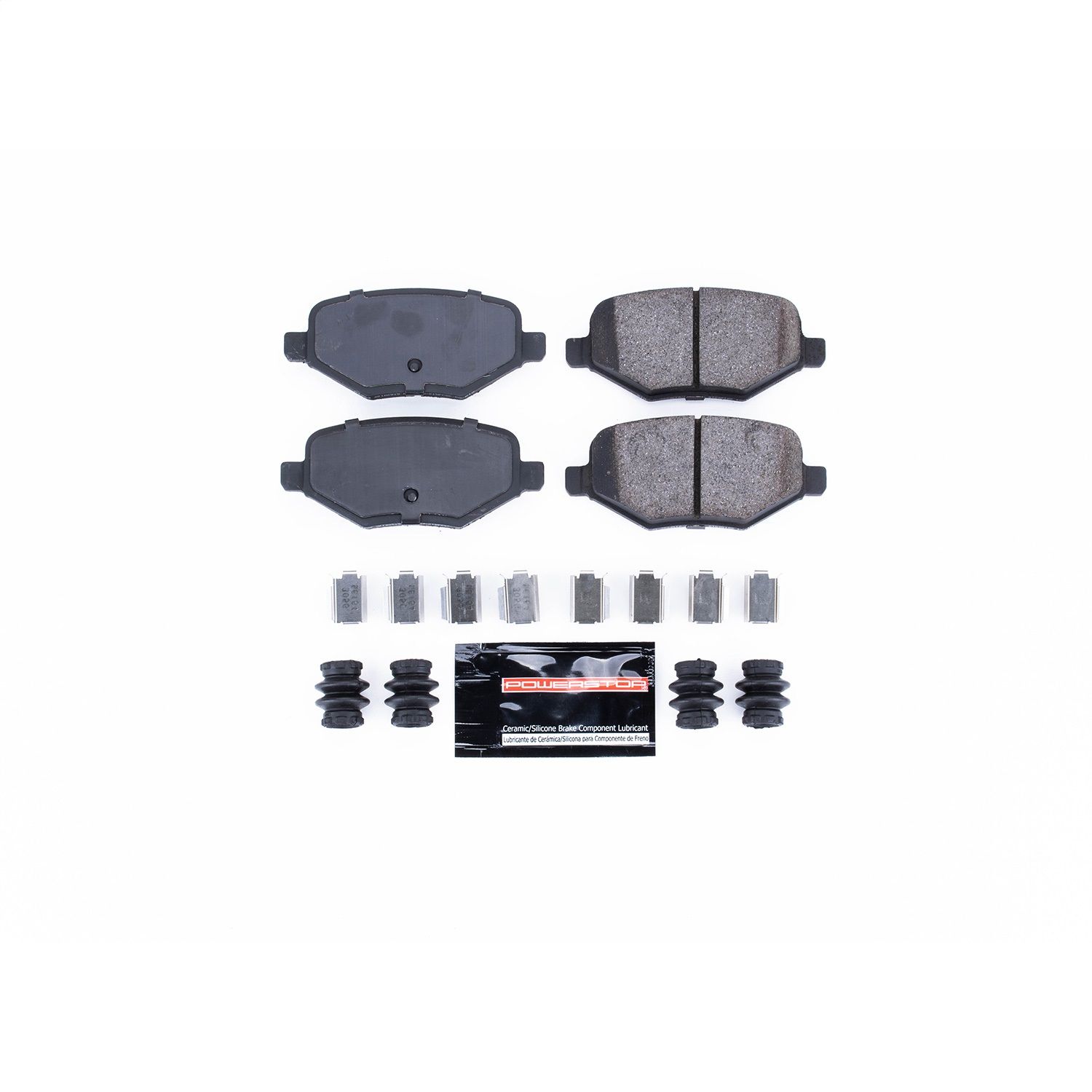 2014, 2013, 2012, 2011 Ford Edge Disc Brake Pad Set