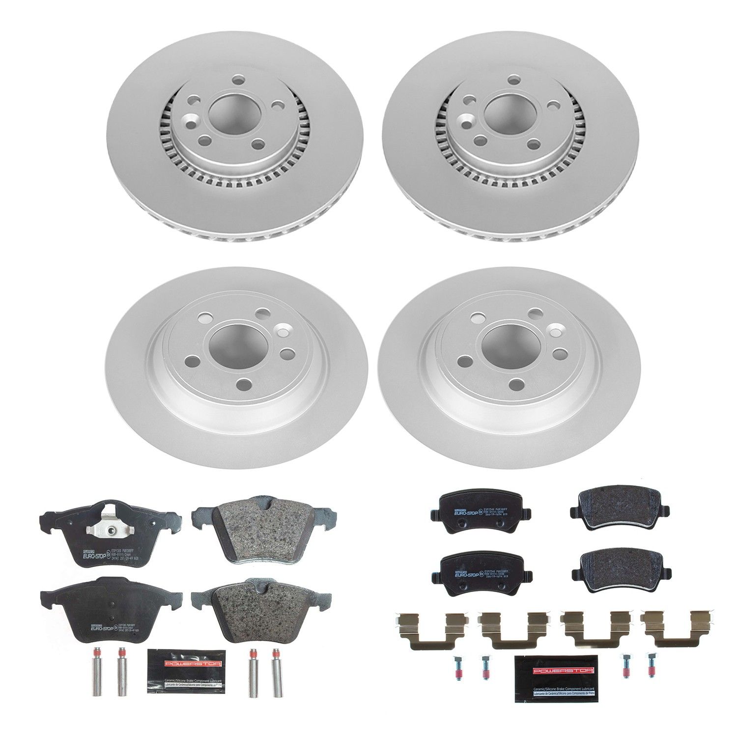 2016 Volvo S80 Disc Brake Kit