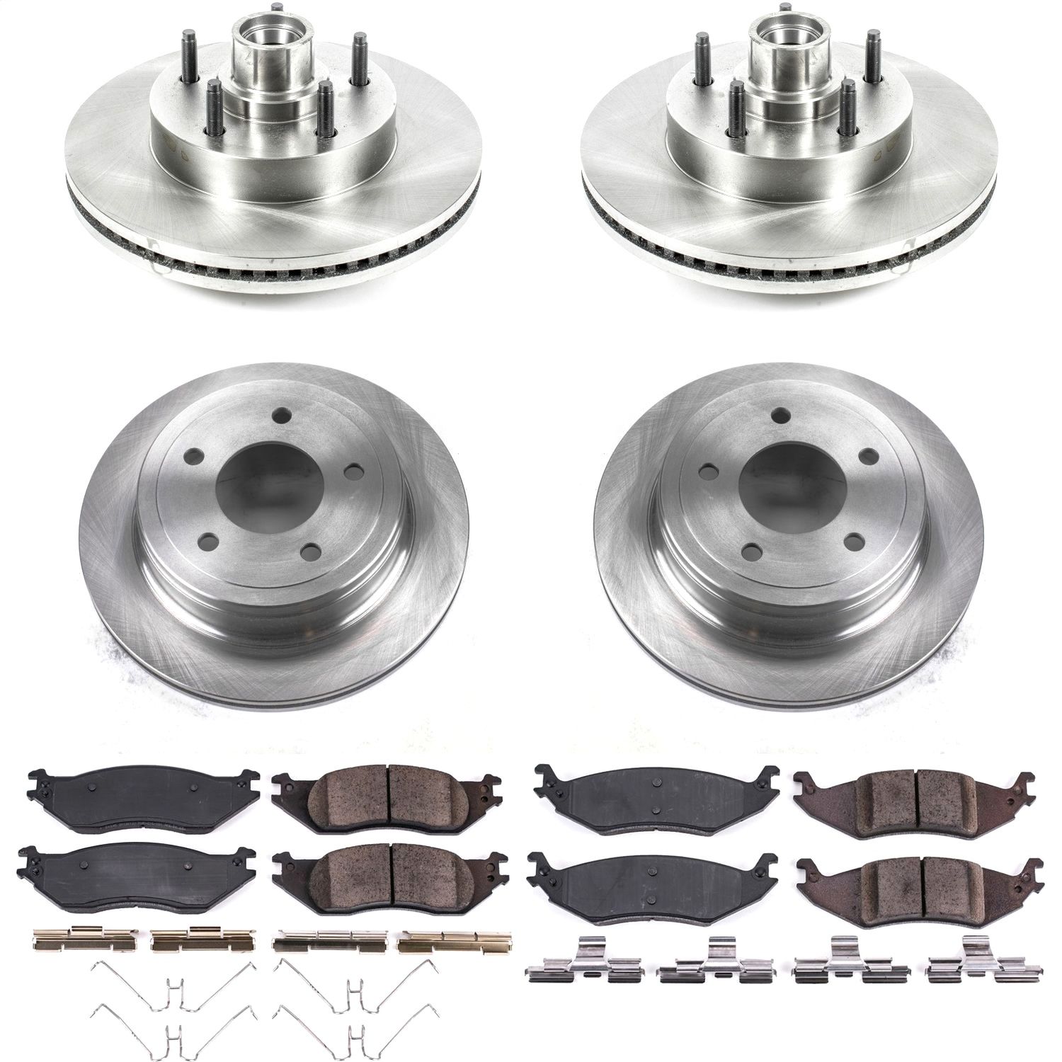 2006, 2005, 2004 Ford E-150 Disc Brake Kit