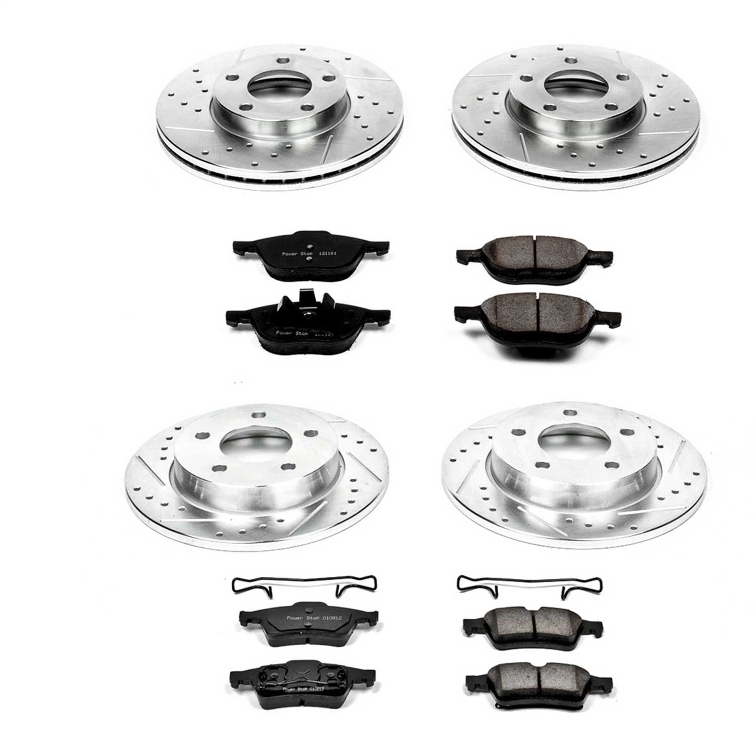 2005, 2004 Mazda 3 Disc Brake Kit