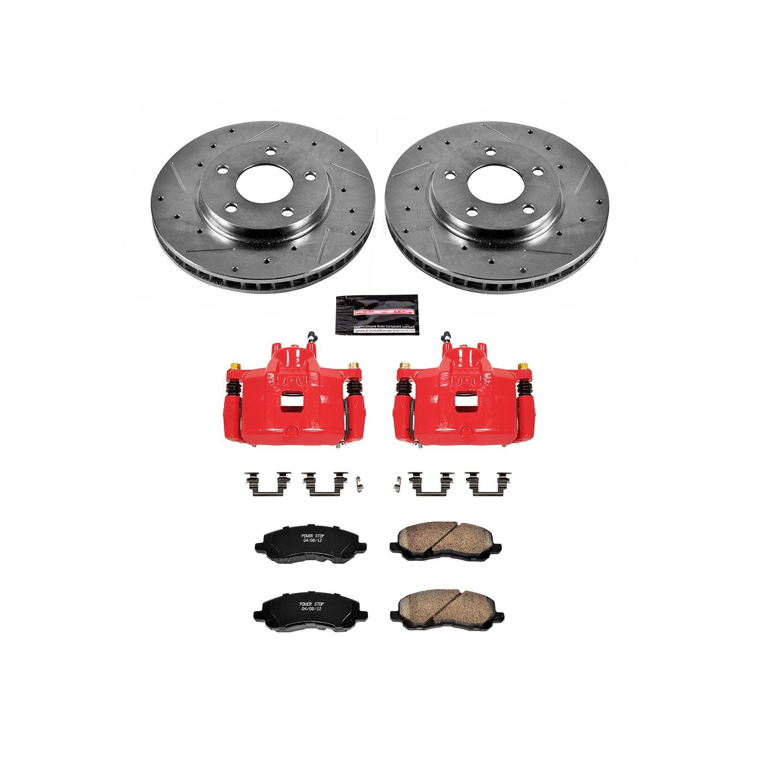 2012, 2011, 2010, 2009, 2008, 2007 Dodge Caliber Disc Brake Kit