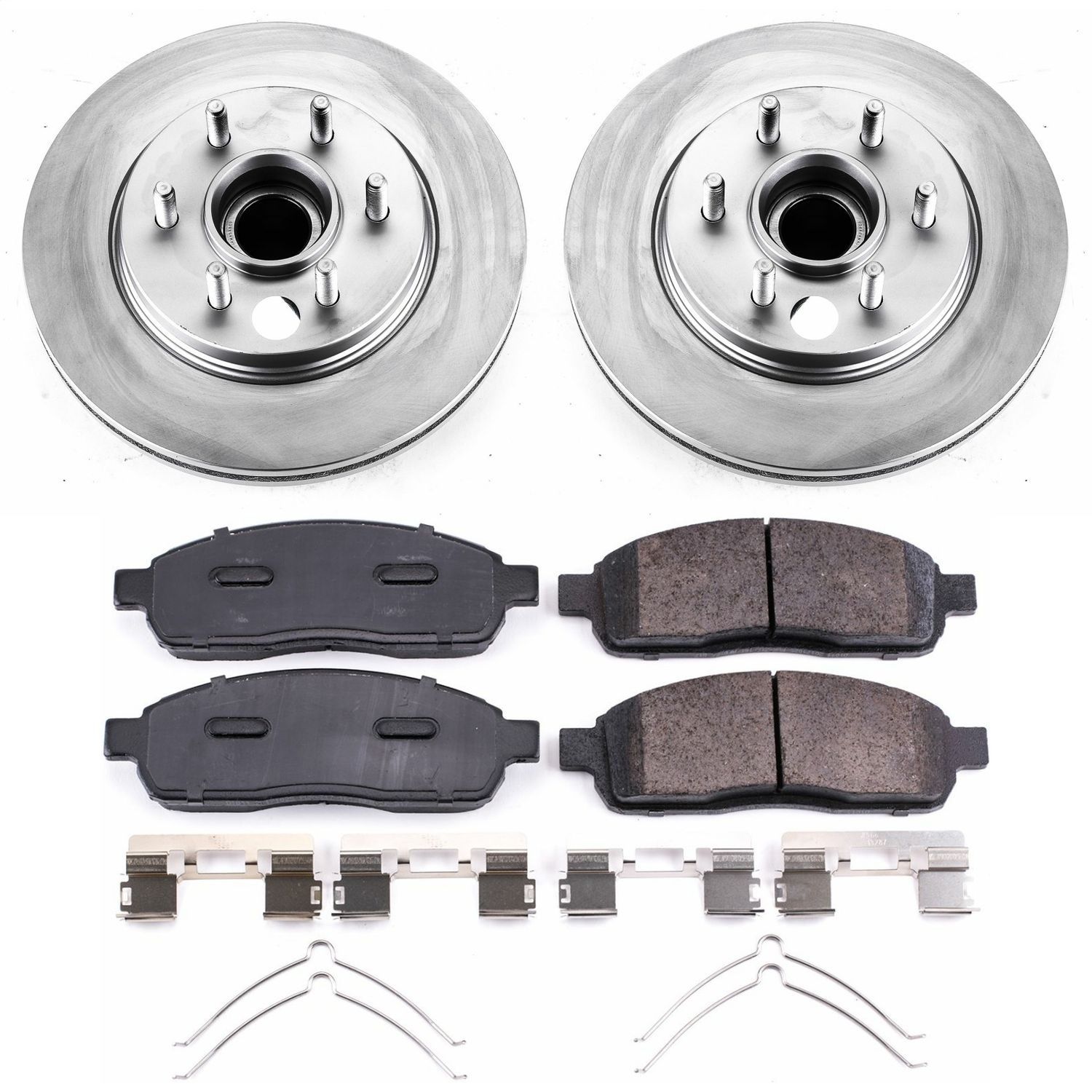 2008, 2007, 2006, 2005, 2004 Ford F-150 Disc Brake Kit