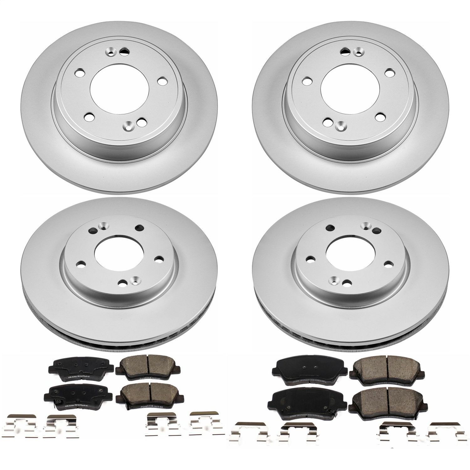2018, 2017 Kia Forte Disc Brake Kit