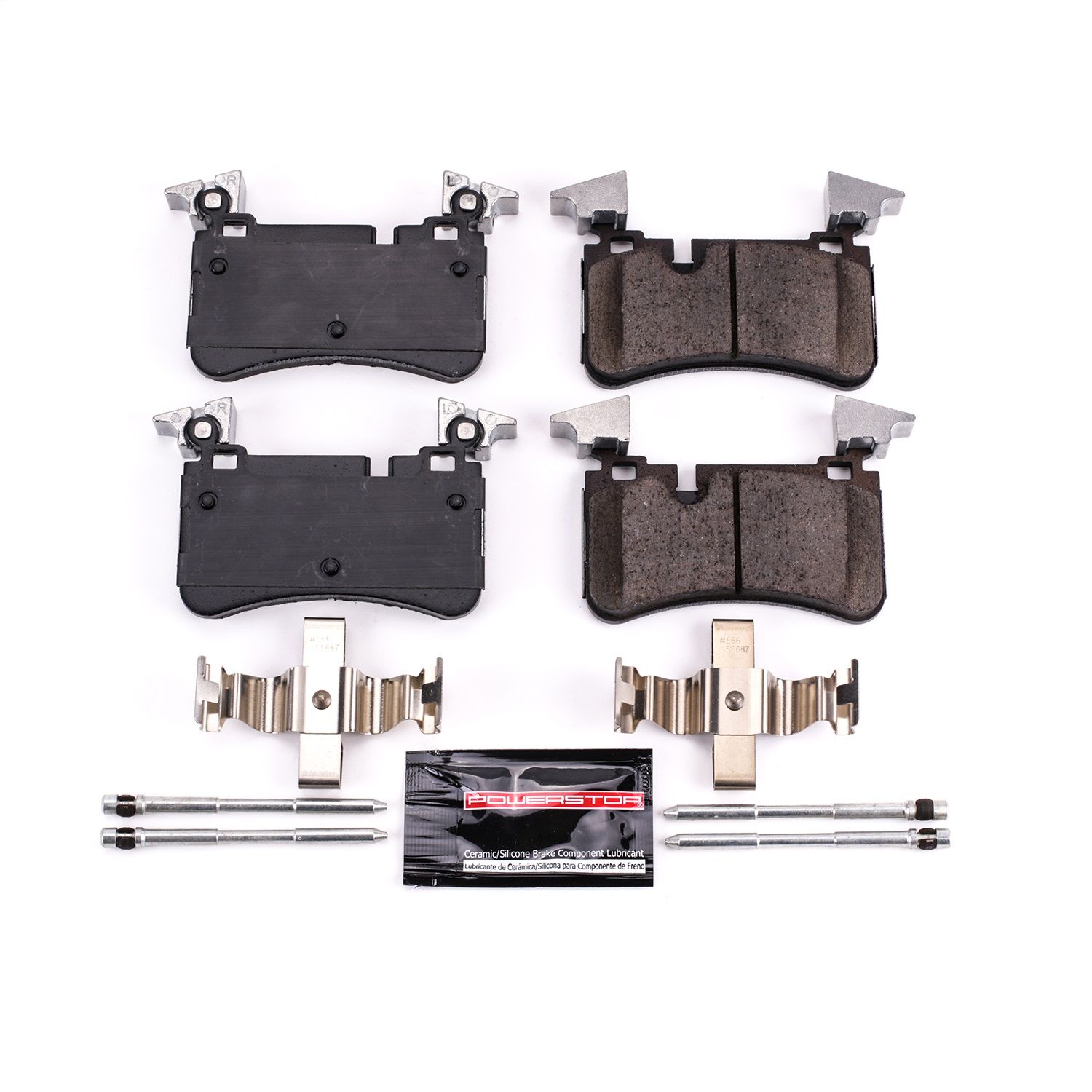 2011, 2010, 2009, 2008, 2007 Mercedes-Benz CLS63 AMG 2007-2011 Mercedes-Benz C63 AMG Disc Brake Pad Set