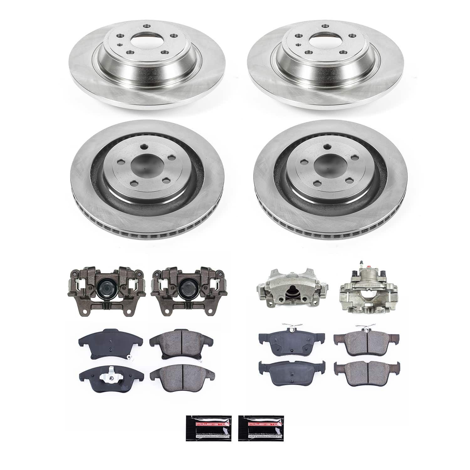2016, 2015, 2014, 2013 Ford Fusion Disc Brake Kit
