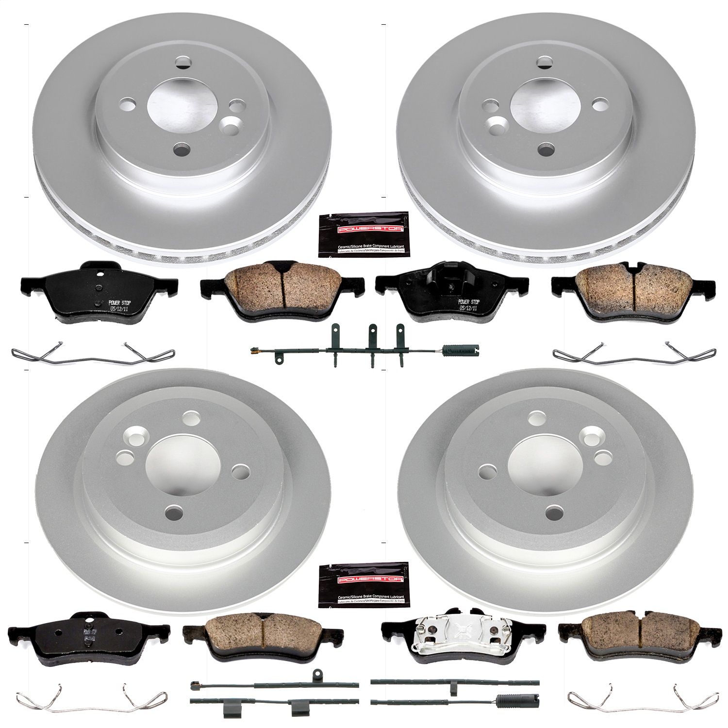 2006, 2005, 2004, 2003, 2002 Mini Cooper Disc Brake Kit
