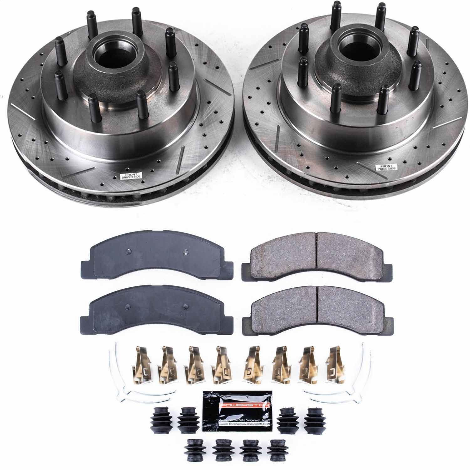 2005, 2004, 2003 Ford Excursion Disc Brake Kit