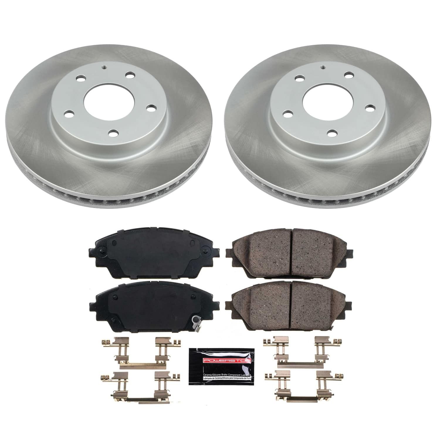 2016, 2015, 2014 Mazda 3 Disc Brake Kit