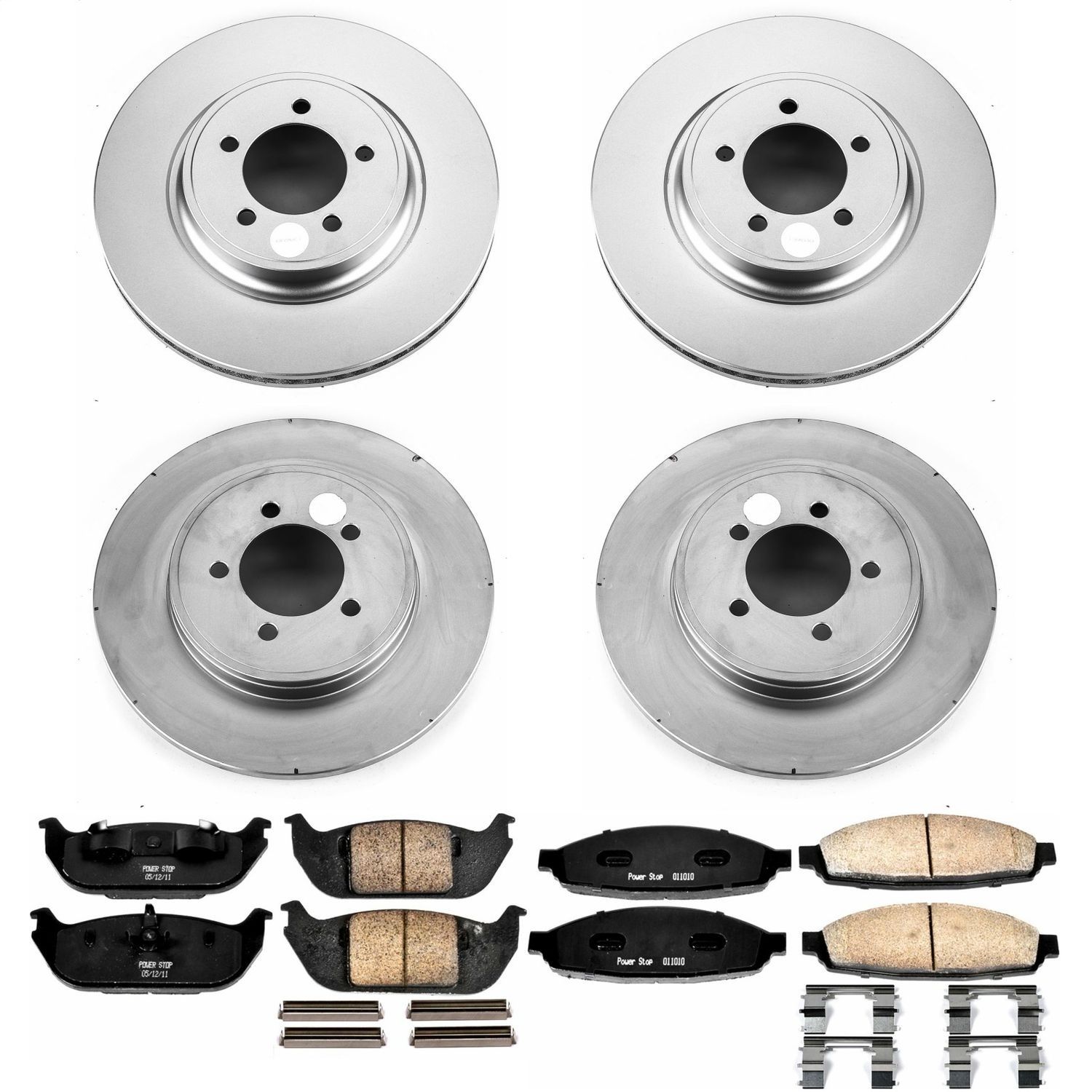 2005, 2004, 2003 Lincoln Aviator Disc Brake Kit
