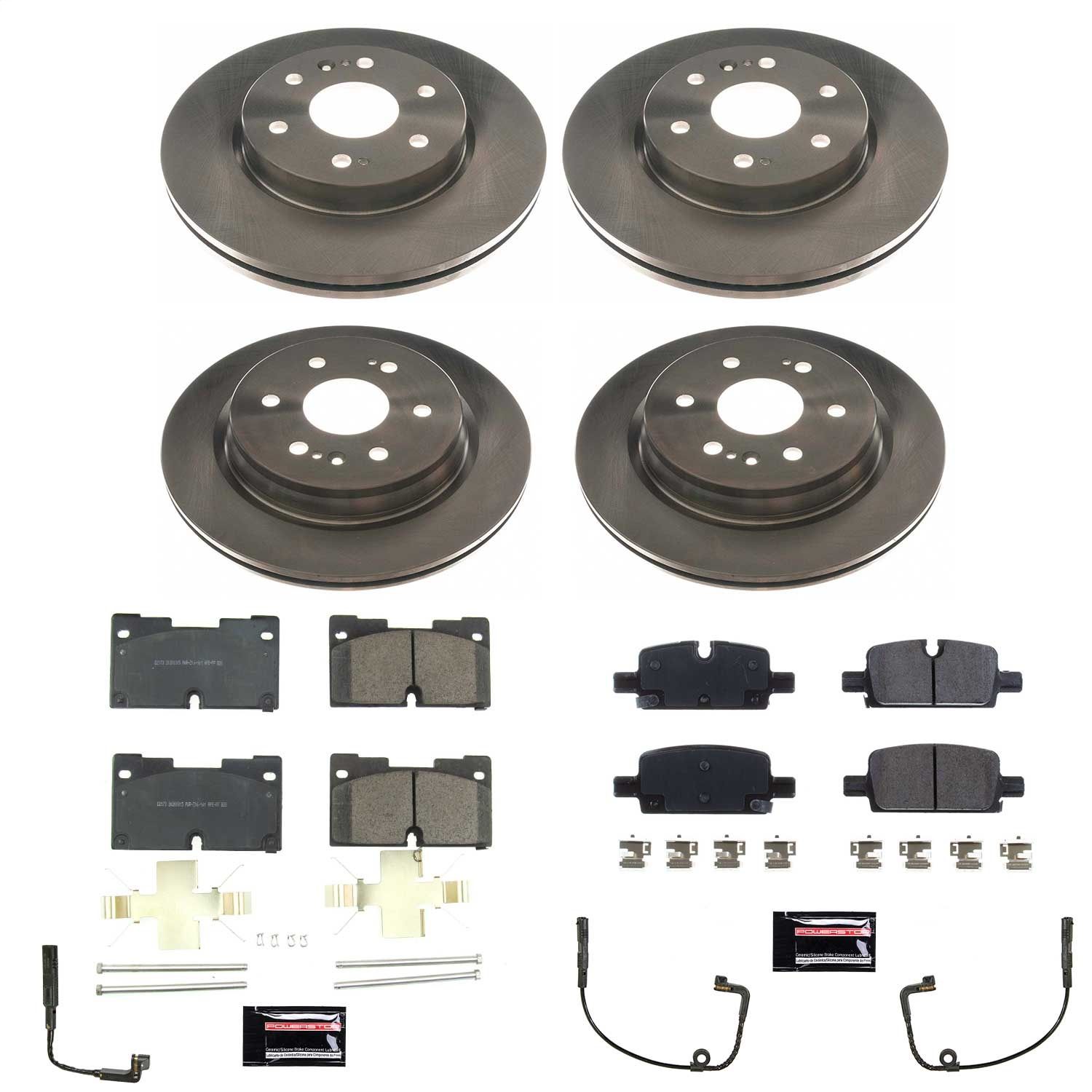 2024, 2023, 2022, 2021 GMC Yukon 1500 Disc Brake Kit