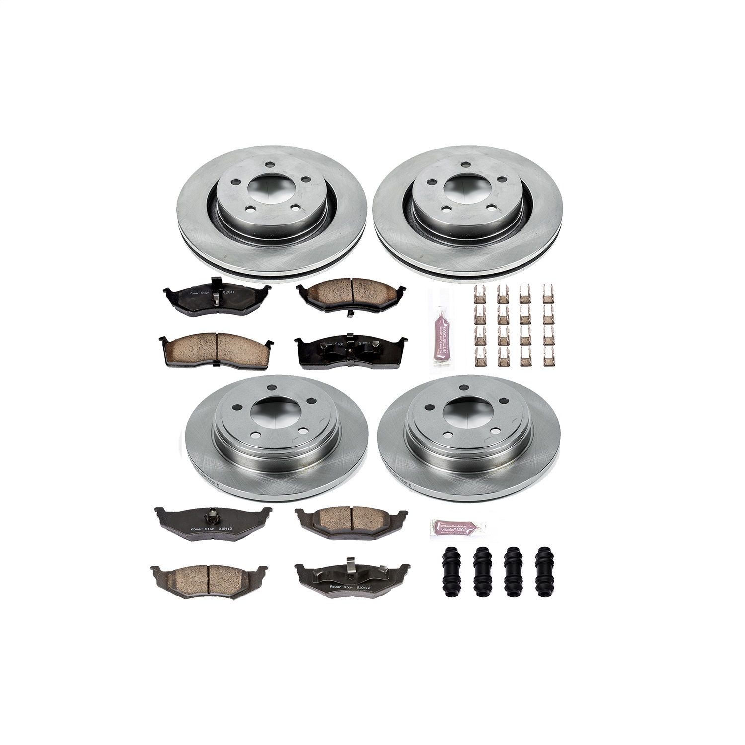 2001 Chrysler LHS Disc Brake Kit