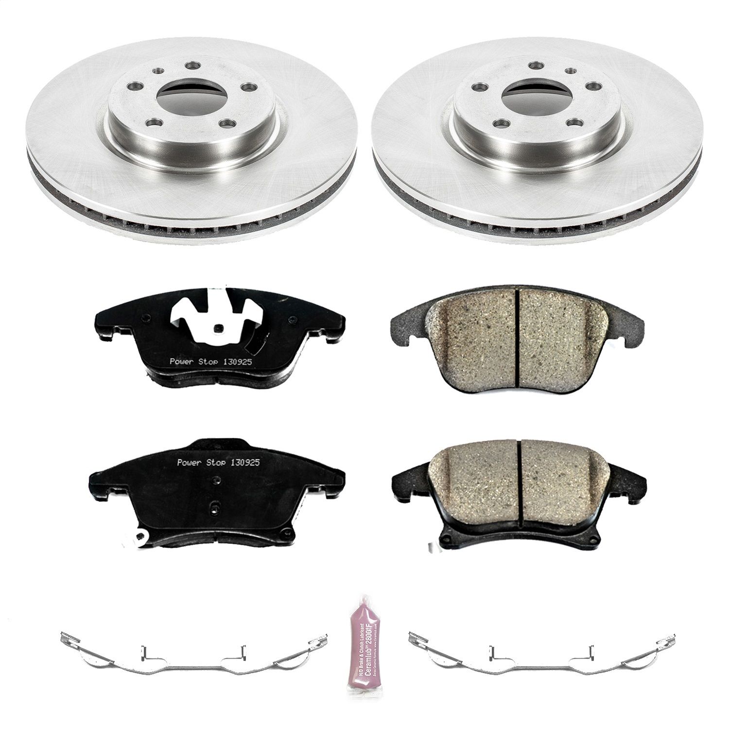 2020, 2019, 2018, 2017, 2016, 2015, 2014, 2013 Ford Fusion Disc Brake Kit