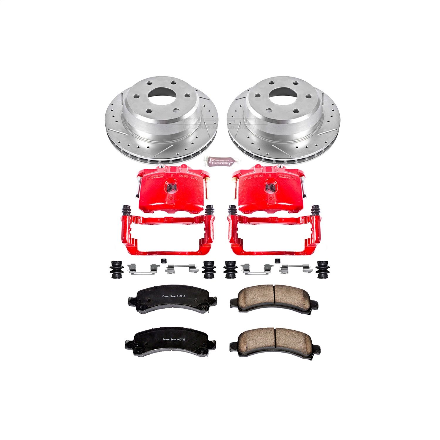 2006, 2005, 2004, 2003, 2002 GMC Yukon Disc Brake Kit