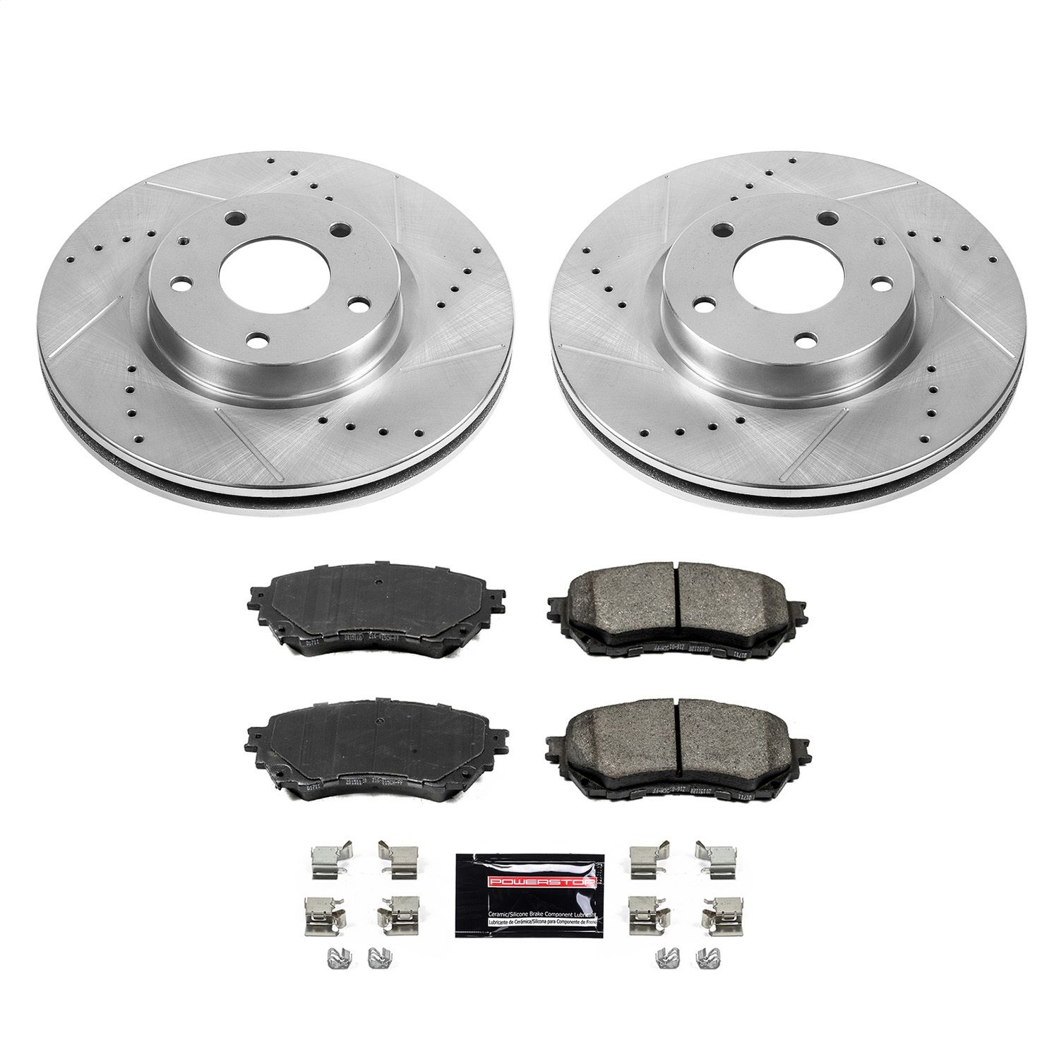 2018, 2017, 2016, 2015, 2014 Mazda 6 Disc Brake Kit