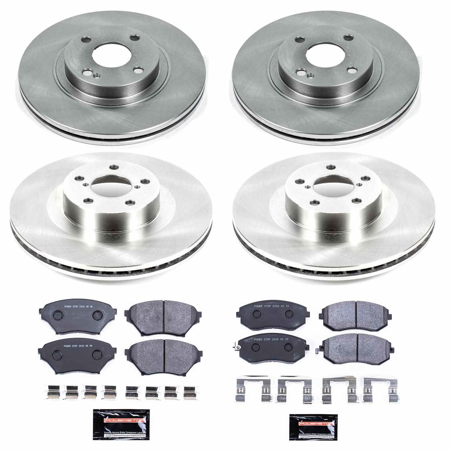 2005, 2004, 2003, 2002 Subaru Outback Disc Brake Kit