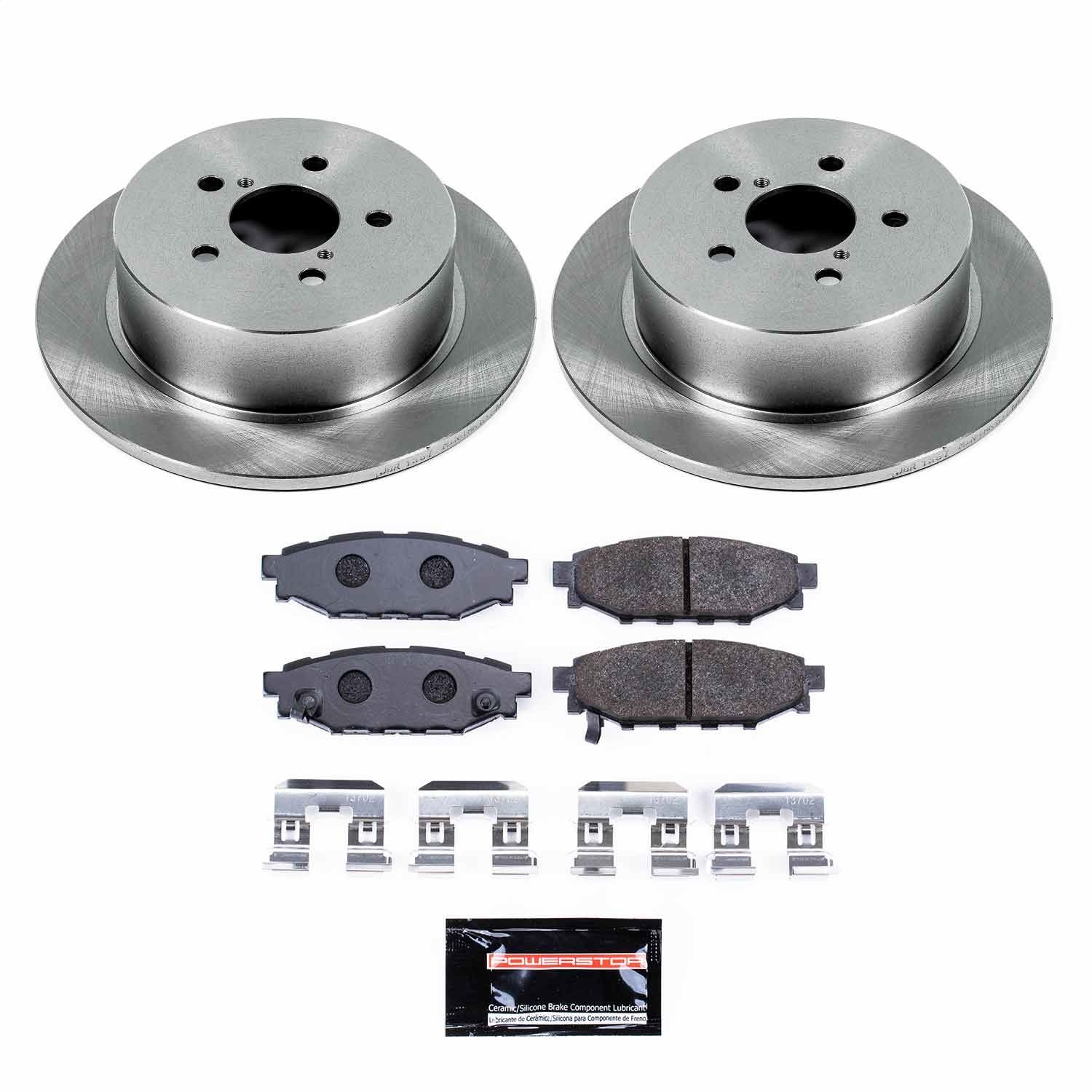 2009, 2008, 2007, 2006, 2005 Subaru Outback Disc Brake Kit