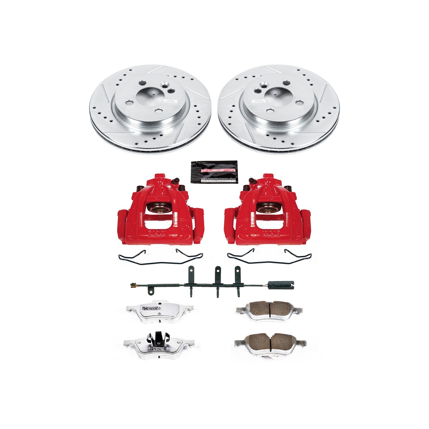 2008, 2007 Mini Cooper Disc Brake Kit