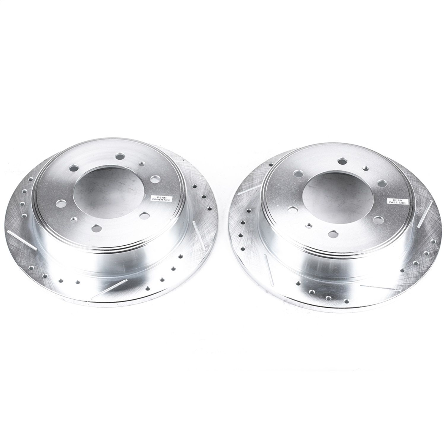 2010, 2009 Hummer H3T Disc Brake Rotor Set