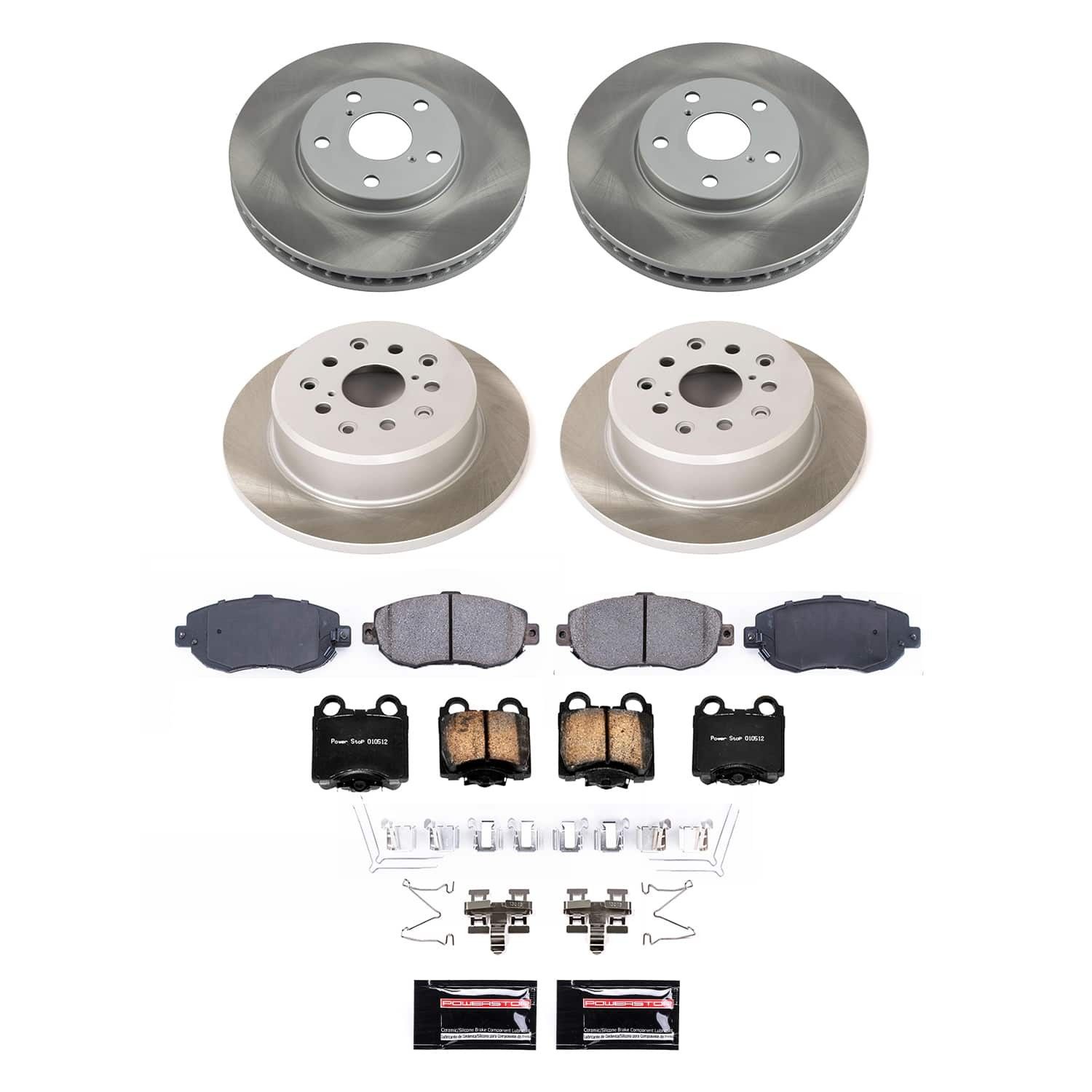 2005, 2004, 2003, 2002, 2001 Lexus IS300 Disc Brake Kit